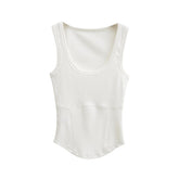 Women Cotton Short Sleeve Vest