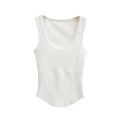 Women Cotton Short Sleeve Vest