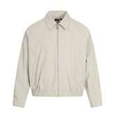 Men Cotton Casual Zip Up Long Sleeve Jacket