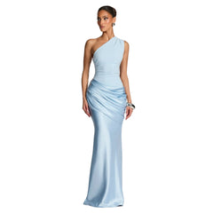 Women Stylish Off Shoulder Bodycon Dress