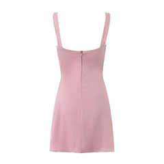 Women Casual A Line Short Cami Summer Dress