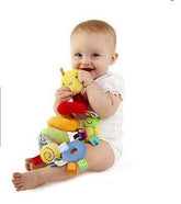 Newborn Music Bed Wrapping Bell Hanging Soft Fabric Plush Bedhead