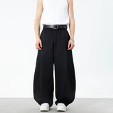 Men Loose Wide Leg Sports Pants