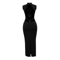 Women Bareback Sexy Butterfly Strap Dress