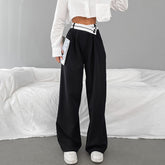 Women Casual Wide Leg Active Pants
