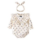 Newborn Infant Cotton Clothes Love Baby Onesie Romper
