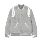 Unisex Classic Patchwork Baseball Jacket