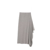 Women Style Asymmetric Midi Skirt