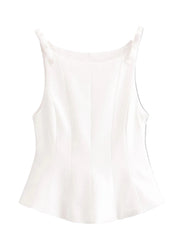 Women Casual Short Style Bow Shirt