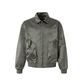 Women Street Retro Splice Jackets