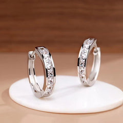 Woman Accessories Cute Sparkling Stud Earrings