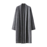 Women Long Loose Sweater Jacket