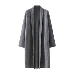 Women Long Loose Sweater Jacket