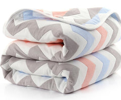Newborn Muslin Cotton 6 Layers Thick Swaddle Receiving Blankets