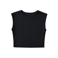 Women Cotton Cap Sleeve Tank Tops