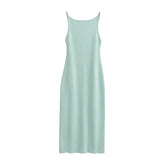 Women Casual Knit Strap Midi Dress