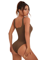 Women Casual Slim Fit Bodysuit