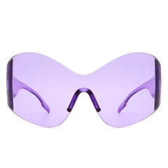 Accessories Women Oversized Fashion Sunglasses