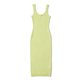 Women Summer Casual Bodycon Knitted Dress