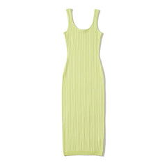 Women Summer Casual Bodycon Knitted Dress