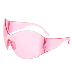 Accessories Women Oversized Fashion Sunglasses