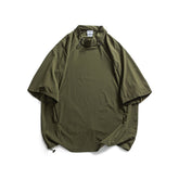 Men Sports Loose Adjustable Toggle Shirt