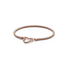 Women Accessories Buckle TO Heart O Shape Bracelet