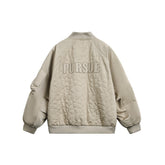 Men Utility Duck Down Puffer Collared Jacket