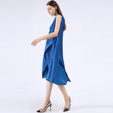 Women Summer Sleeveless Loose Dress