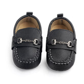 Kids Boys Infant First Walker Soft Soled Toddler Mosscasin