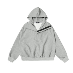 Unisex Simple Style Winter Hoodie