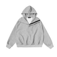 Unisex Simple Style Winter Hoodies
