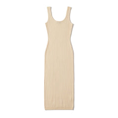 Women Summer Casual Bodycon Knitted Dress