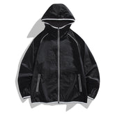 Men Fishing and Hiking Outdoor Sports Sunscreen Jacket