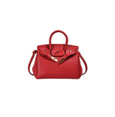 Accessories Women Leather Vegan Top Handle Classic Handbags