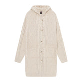 Women Knit Cardigan Sweater