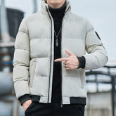 Men Casual Padded Sleek Jacket