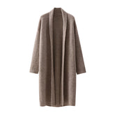 Women Long Loose Sweater Jacket