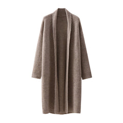 Women Long Loose Sweater Jacket