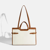 Accessories Women Canvas Niche Shoulder Tote Bag