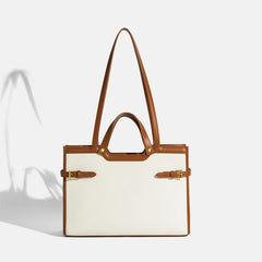 Accessories Women Canvas Niche Shoulder Tote Bag