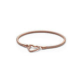 Women Accessories Buckle TO Heart O Shape Bracelet