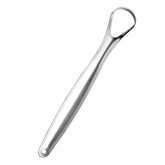 Tongue Cleaner Stainless Steel Tongue Scraper Oral Hygiene Tool for Fresh Breath