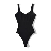 Women Summer Tank Sleeveless Knit Bodysuits