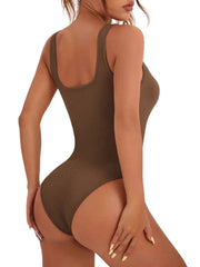 Women Casual Slim Fit Bodysuit