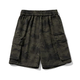 Men Leisure Camouflage Shorts
