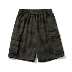 Men Leisure Camouflage Shorts