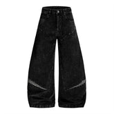 Men Corduroy Wide Leg Loose Pants