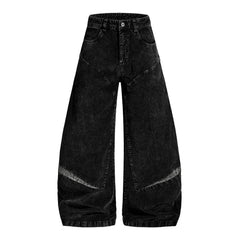 Men Corduroy Wide Leg Loose Pants