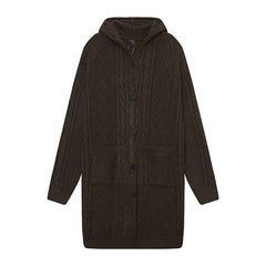 Women Knit Cardigan Sweater
